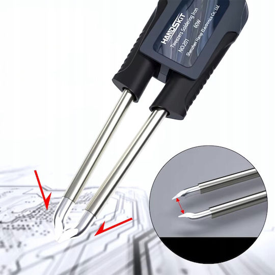 T12 Twintip Set – Tips Hot Air Tools 2 Pcs Compatible Handskit Electric Pro Smd Qfp Sop Soldering Fast Heating