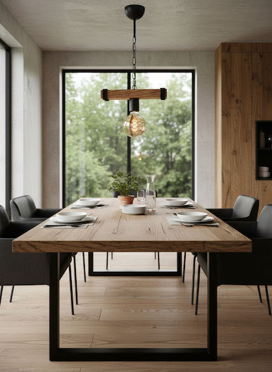 HomeMarkt Pendant Light Brown 15cm HomeMarkt Pendant Light Brown 15cm