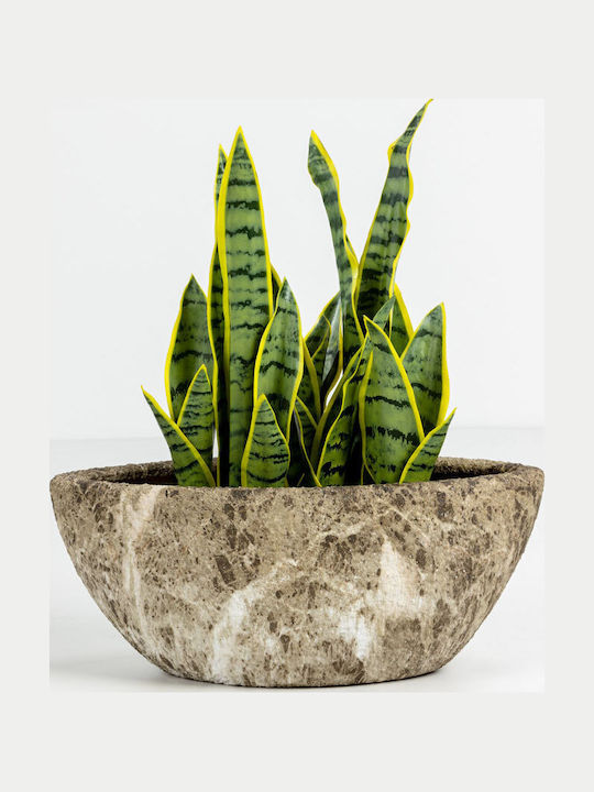 InTheBox Ghiveci Ceramică Bej