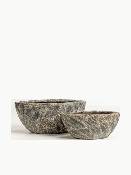 InTheBox Ghiveci Ceramică Gri