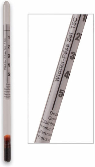 Salinometer 0-50% Widder Ge