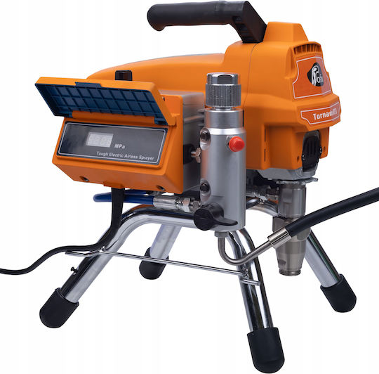 Rosfix Mega Set Paint Sprayer Rosfix Tornado Rt3 Ultraspray 2200w 22mpa 2.5l/min Accessories
