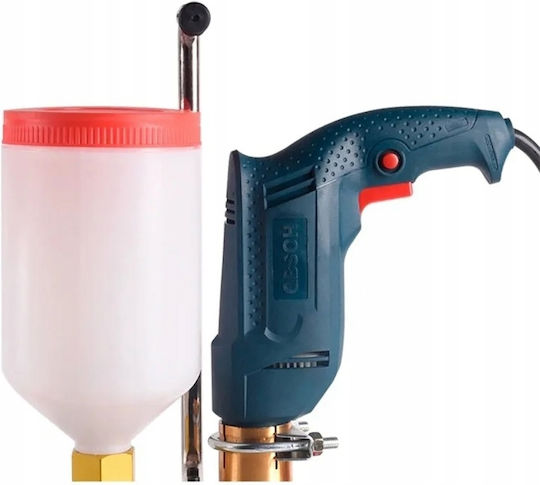 Rosfix 6OGP-IM2Z Pistol de vopsit electric cu recipient de 0.74lt