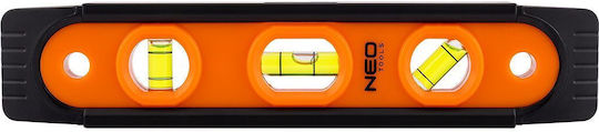 Neo Tools 71-002 Wasserwaage Aluminium Magnetisch 23cm