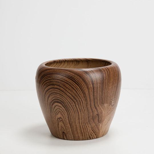 InTheBox Set 3 Pots Clay Brown