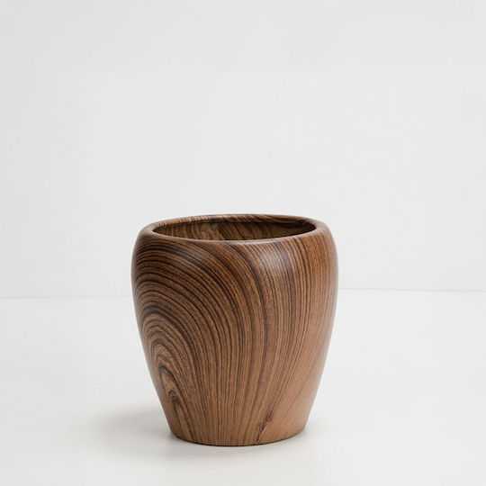 InTheBox Set 3 Pots Clay Brown