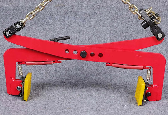 Rosfix Lifting & Pulling Equipment for Weight Load up to 325kg Gray