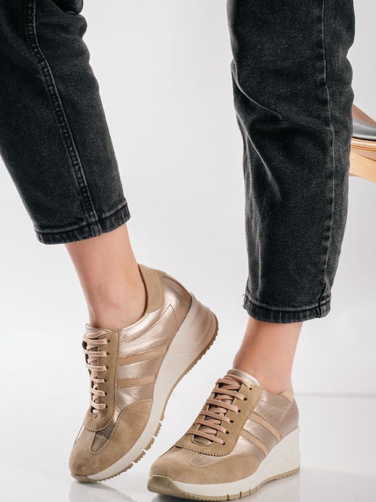 Γυναικεία Sneakers Άμμος