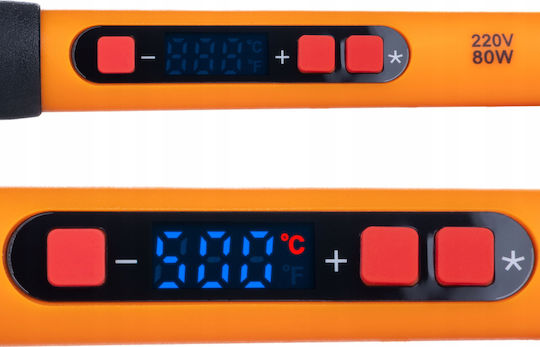 Rosfix Κολλητήρι Ρεύματος 80W με Θήκη