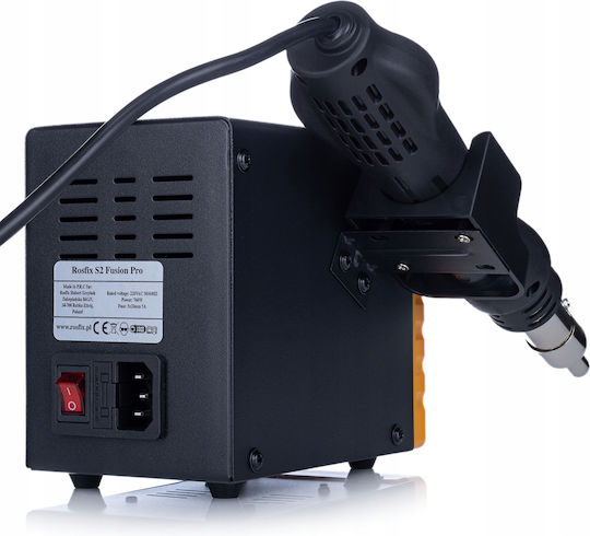 Rosfix S2 Fusion Κολλητήρι Σταθμού Ρεύματος 760W με Θήκη
