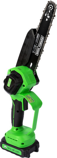 Motoferăstrău De Tăiat Cu Lanț Pe Baterie 20V 2.4kg Cu Lamă 15.24cm