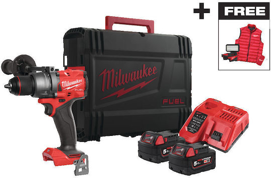 Milwaukee M18 FUEL™ FID3MC-502X Impact Screwdriver Battery 18V 2x5Ah