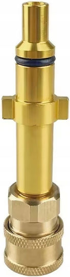 Jetlink Brasspro Nh-ak – Brass Adapter Nilfisk Huter Anlu Kolner Washers 1/4" Quick Coupling Adapter Foamers Accessories Durable Resistant