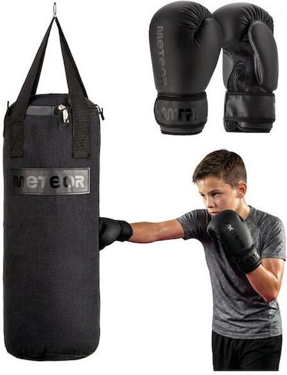 Meteor Filled Punching Bag 6kg Black