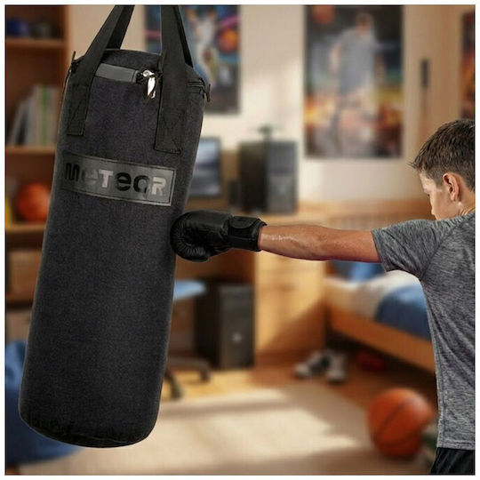 Meteor Filled Punching Bag 6kg Black