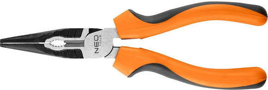 Neo Tools Μυτοτσίμπιδο Ίσιο Μήκους 160mm