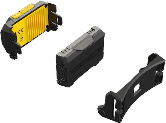 NiteCore Επαναφορτιζόμενος Φακός Κεφαλής LED με Μέγιστη Φωτεινότητα 800lm Uhe