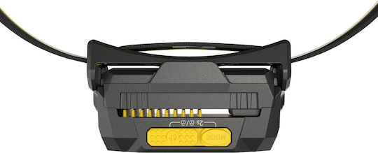 NiteCore Επαναφορτιζόμενος Φακός Κεφαλής LED με Μέγιστη Φωτεινότητα 800lm Uhe