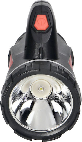 Orno Lumină de lucru și de sit, cu baterie Lanternă LED IPX3 cu Luminozitate Maximă 165lm Negru