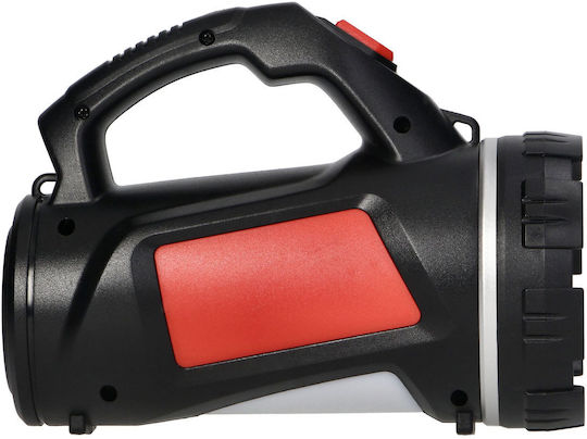 Orno Lumină de lucru și de sit, cu baterie Lanternă LED IPX3 cu Luminozitate Maximă 165lm Negru