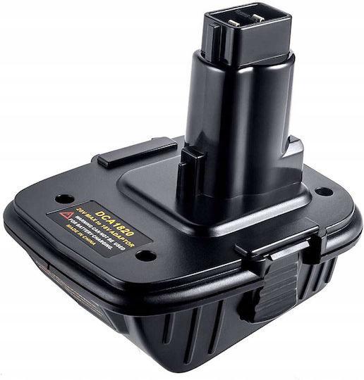 Dewalt Dc9096 Adapter Dewalt Battery Dca1820 Black