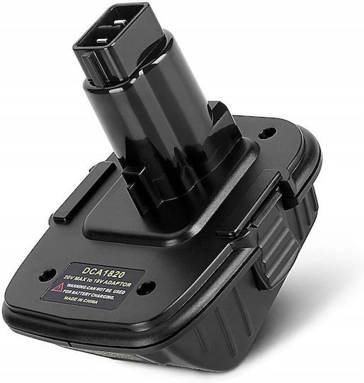 Dewalt Dc9096 Adapter Dewalt Battery Dca1820 Black