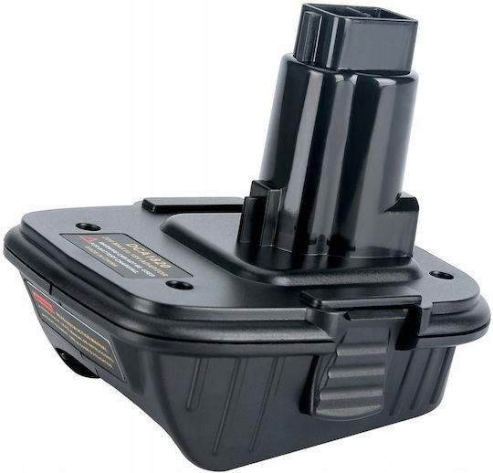 Dewalt Dc9096 Adapter Dewalt Battery Dca1820 Black