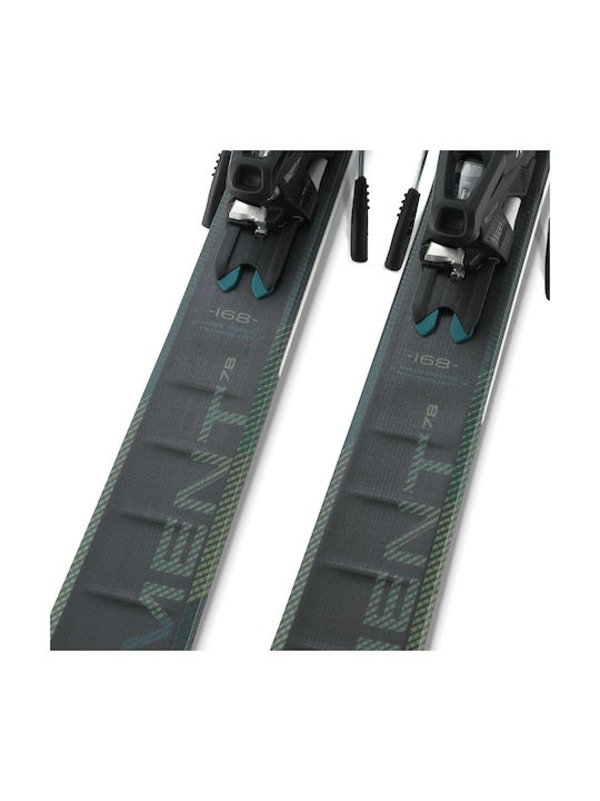 Elan Element Ανδρικά Πέδιλα Σκι σε Μαύρο Χρώμα με Δέστρες