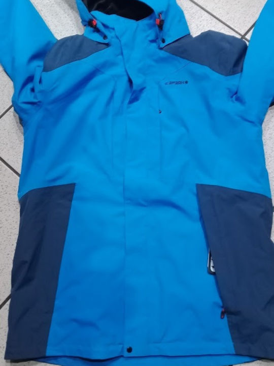 Icepeak Men's Ski & Snowboard Jacket Blue 256023620-933