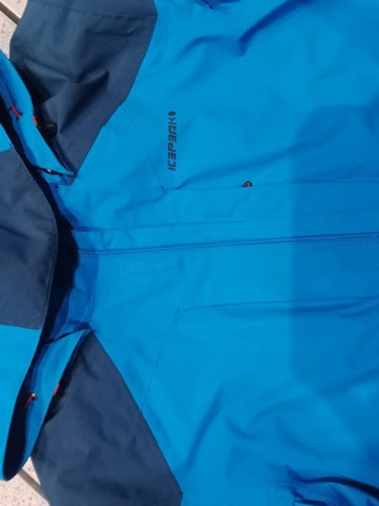 Icepeak Men's Ski & Snowboard Jacket Blue 256023620-933