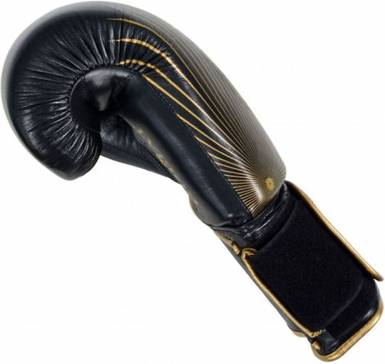 Sport Masters Mănuși de Box din Piele pentru Competiție Negre