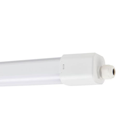 Eglo Commercial Linear Ceiling Light Warm to Cool White L149.5xD5.6xH5.3cm