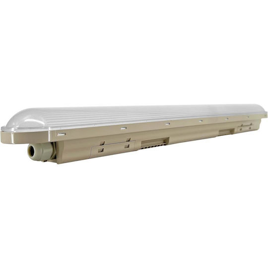 Lt8d1.5x Led Batten T8 48w 6500k Ip65 1.5m 7680lm Ik08 Double Connection Geyer