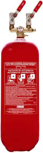 Mobiak Πυροσβεστήρας Τοπικής Εφαρμογής Wet Chemical 6lt ABF