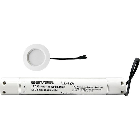 Geyer LED Φωτιστικό Ασφαλείας