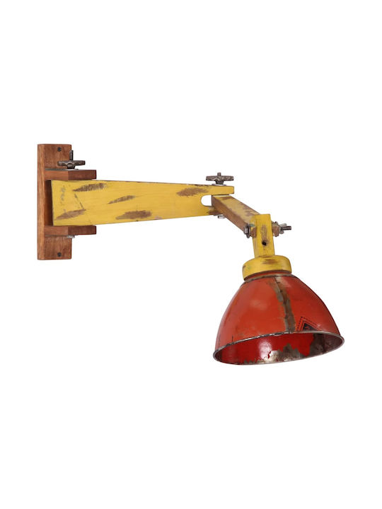 vidaXL Leuchte Wand Silber 6.5cm