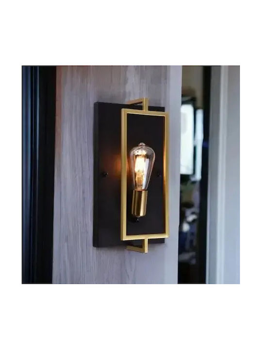 Universo Illuminazione Wandleuchte Schwarz Universo Illuminazione Wandleuchte Schwarz