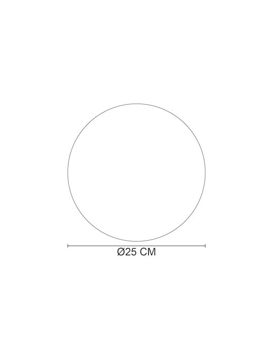 Sun Light Светлина За Стена Бежова 25см Sun Light Светлина За Стена Бежова 25см