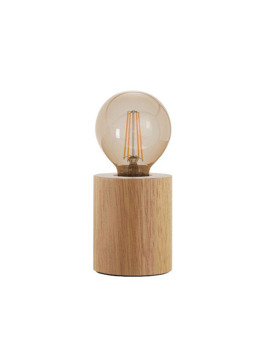 Eglo Turialdo Dekorative Lampe mit Fassung für E27 Lampe Braun