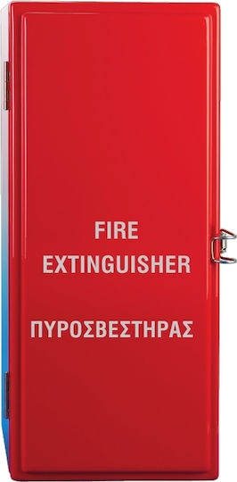Mobiak Fire Extinguisher Case 12Kg Polyester 30x75x22.5cm