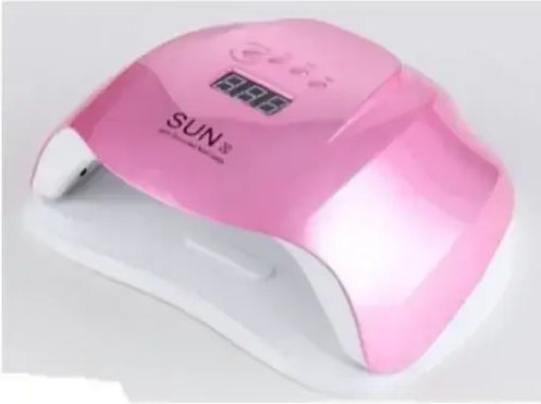 Sun X Nail Polish Curing Lamp UV / LED 54W Pink