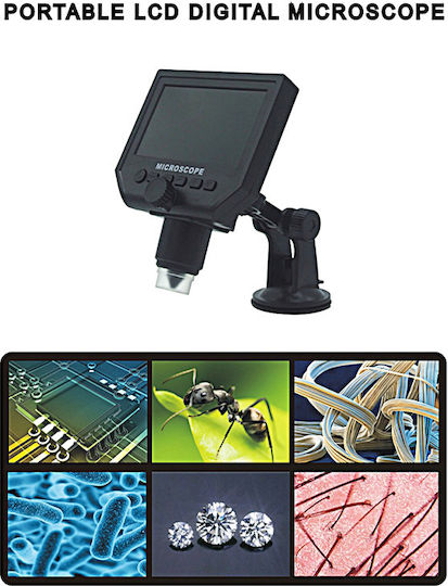 Digital / Biological with Monitor Microscope 1-600x
