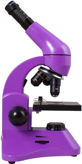 Levenhuk Rainbow 50l Plus Biological Educational Monocular Microscope 1280x