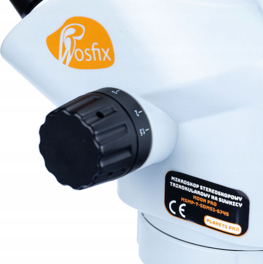 Rosfix Stereo / Biological Educational Trinocular Microscope