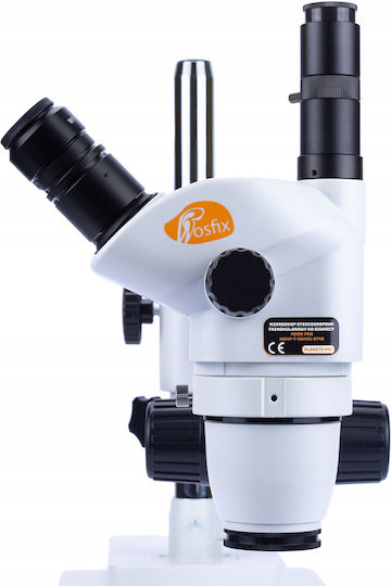 Rosfix Stereo / Biological Educational Trinocular Microscope