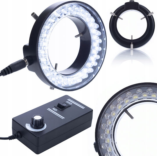Rosfix Stereo Trinocular Microscope USB