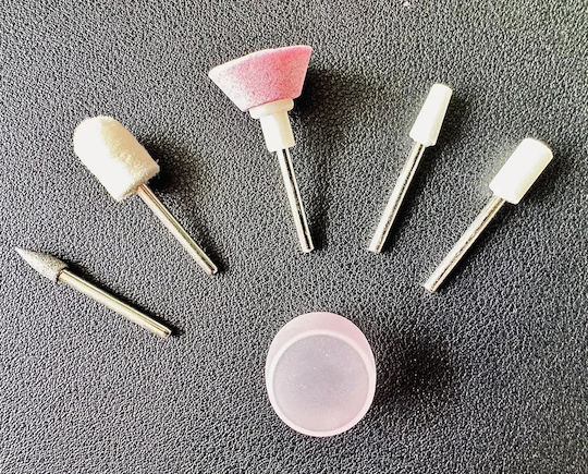 Nagelfräser Batterie Rosa