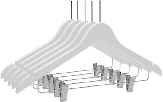 Set 100 Cârlige Metalice Dispozitive Anti-furt Pentru Hotel Unicutil Albe