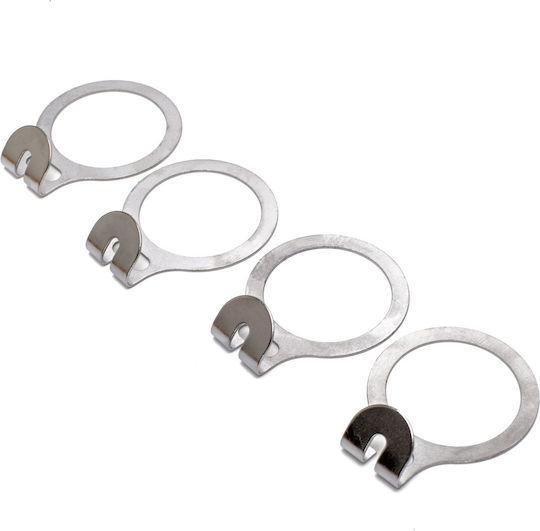 Set 5 Humero Cârlige Anti-furt Metalice Pentru Hotel Natural