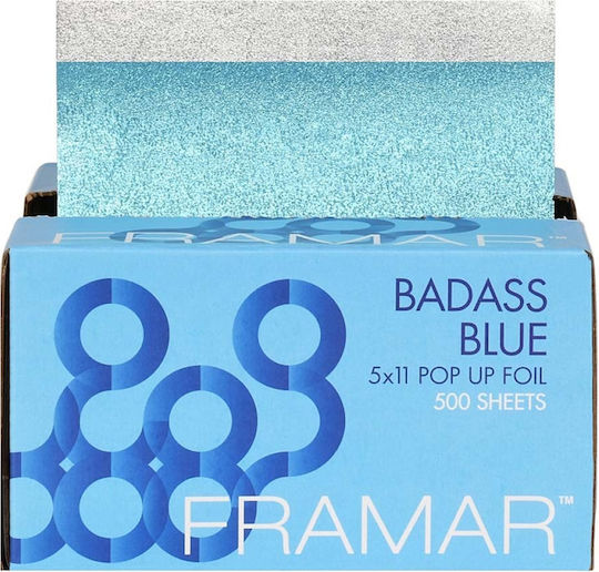 Αλουμινοχαρτο Φυλλα 5x11 Badass Blue Framar 500tem 13003